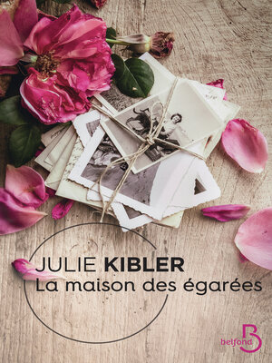 cover image of La Maison des égarées